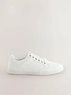 New Next Smart Casual Trainers White