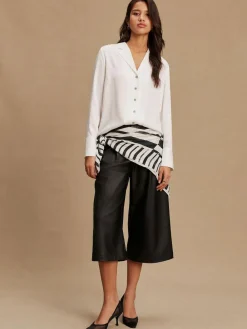 Next Soft Revere Collar Long Sleeve Shirt^Women Tops & T-Shirts|Blouses & Shirts