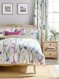Discount Next White Spring Meadow Floral Duvet Cover and Pillowcase Set