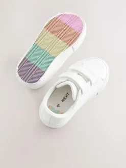 Next Standard Fit (F) Chunky Trainers With Touch Fastening^BOY Sneakers|Sneakers