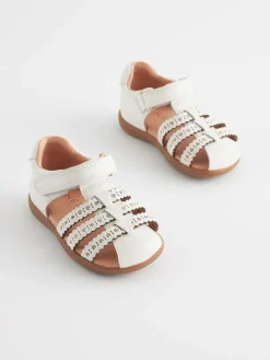 Next Standard Fit (F) First Walker Fisherman Shoes^ First Shoes