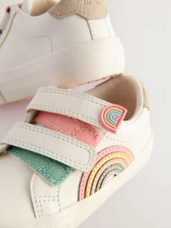 Next Standard Fit (F) Touch Fasten Trainers^ Boots|Sneakers