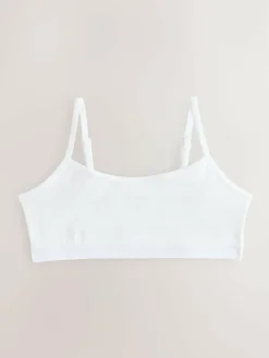 Next Strappy Crop Tops 3 Pack (5-16yrs)^ Underwear|Bras & Crop Tops