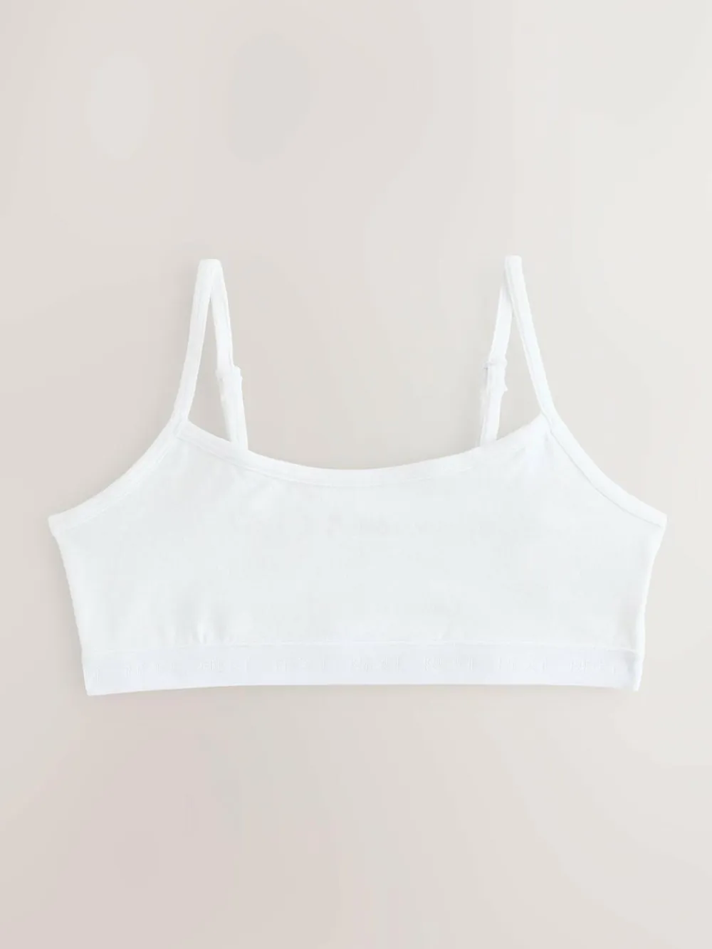 Next Strappy Crop Tops 3 Pack (5-16yrs)^ Underwear|Bras & Crop Tops