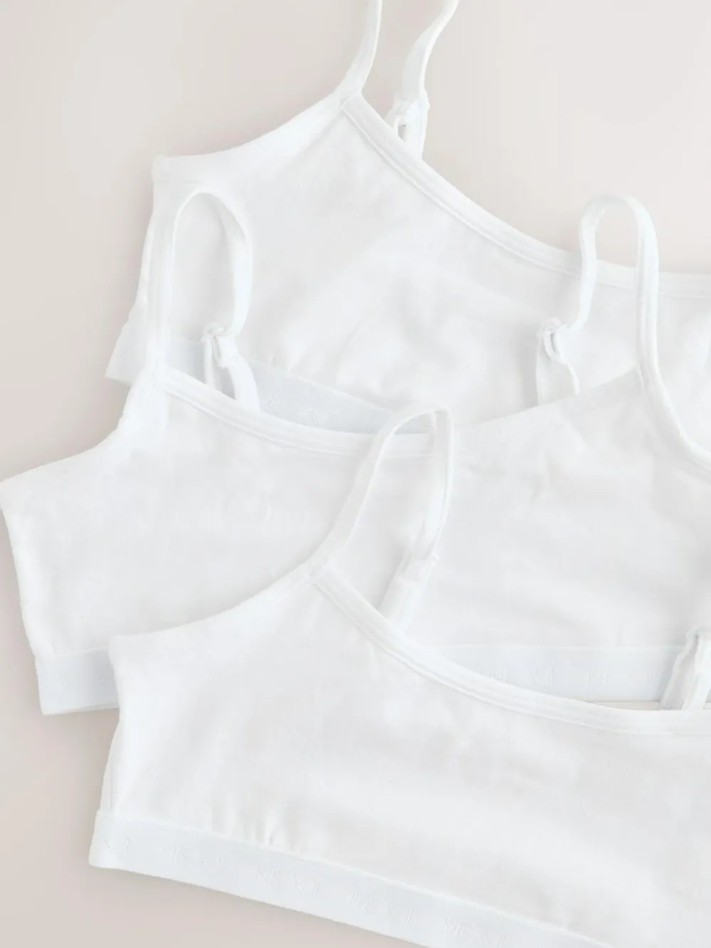 Next Strappy Crop Tops 3 Pack (5-16yrs)^ Underwear|Bras & Crop Tops
