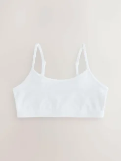 Next Strappy Crop Tops 7 Pack (5-16yrs)^ Bras & Crop Tops