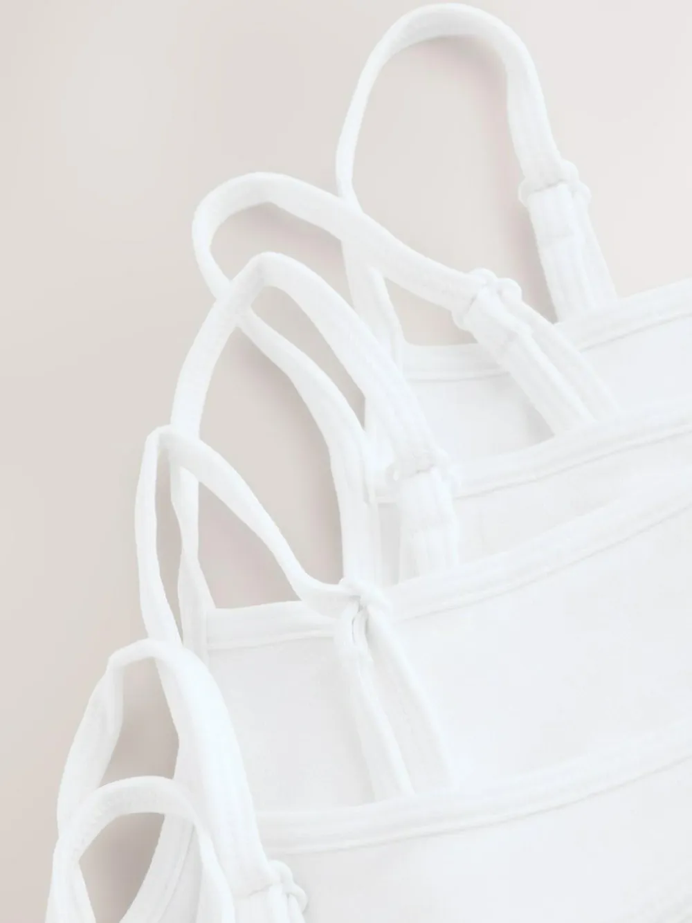 Next Strappy Crop Tops 7 Pack (5-16yrs)^ Bras & Crop Tops