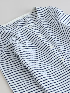 Sale Next White Stripe Long Sleeve Ribbed Cardigan (3-16yrs)