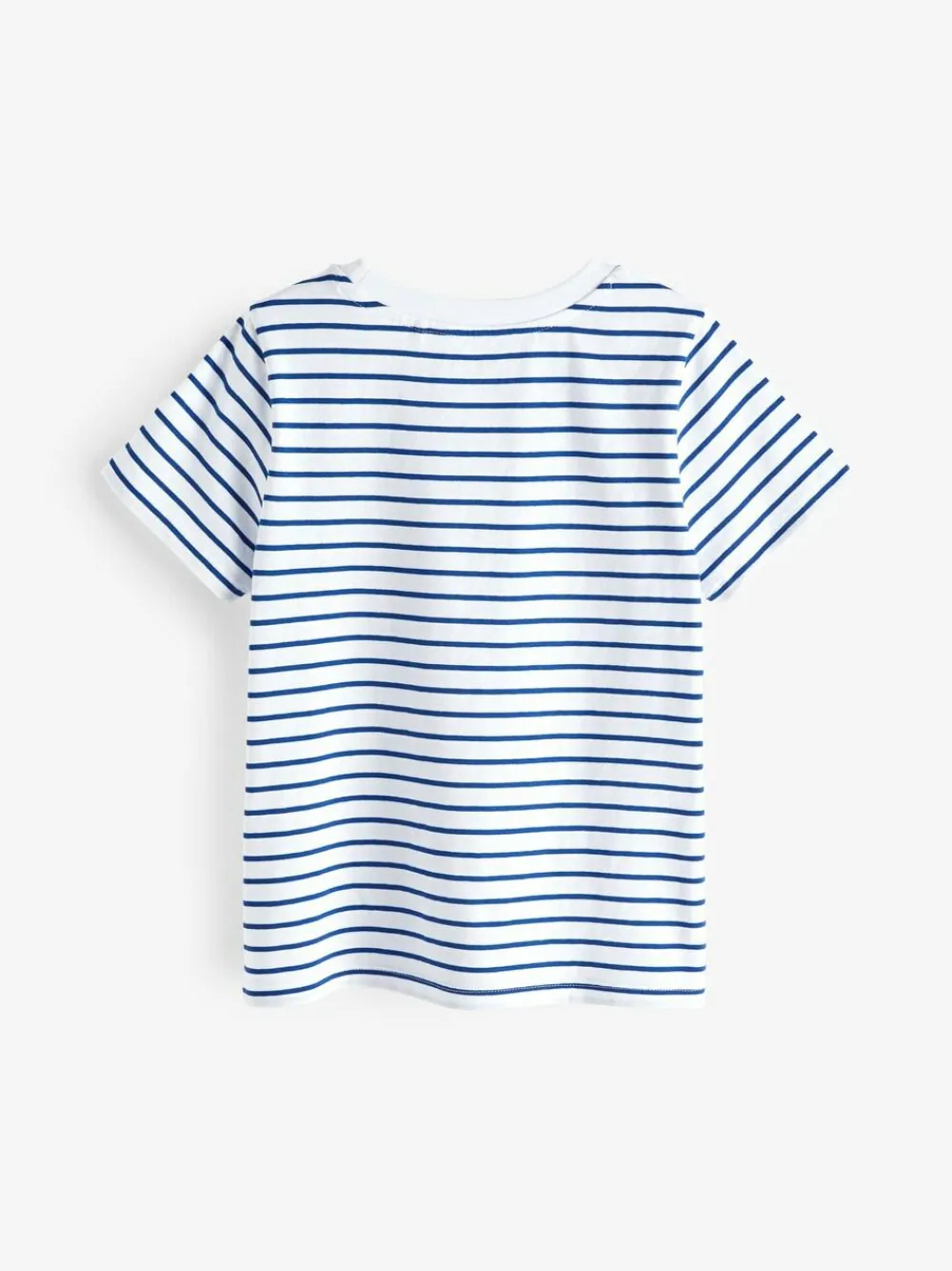 Next White Stripe T-Shirt (3-16yrs)^ Tops|T-Shirts