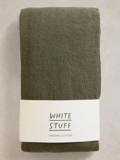 Online White Stuff Army Green Patty Plain Tights