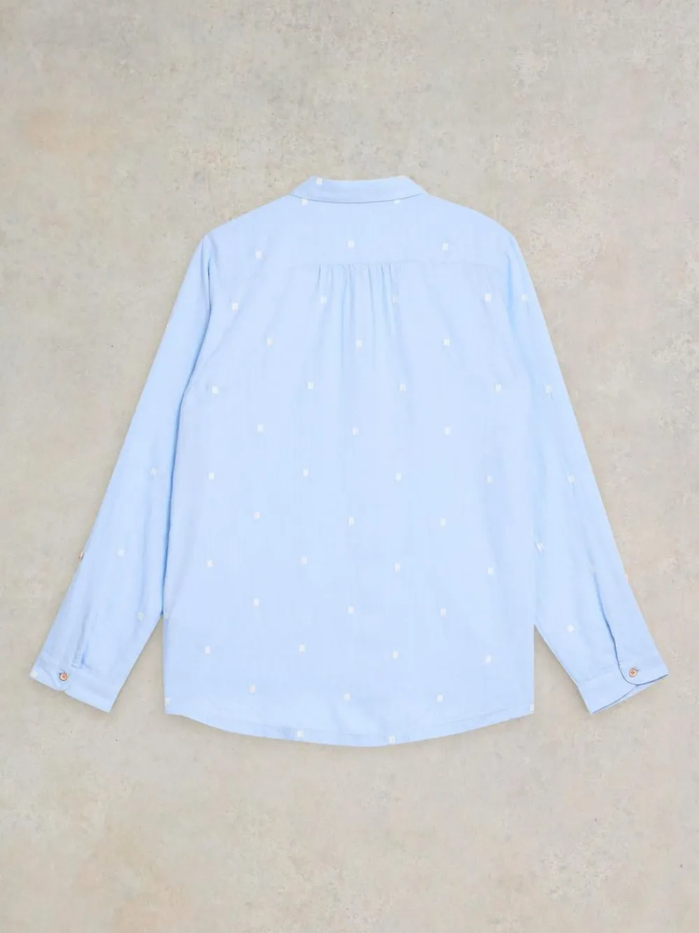 White Stuff Blue Sophie Shirt^Women Blouses & Shirts