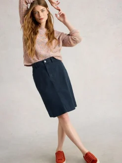 White Stuff Tia Chino Skirt^Women Skirts