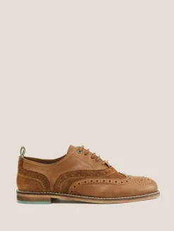 Online White Stuff Thistle Lace Up Brogues Brown