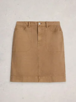 White Stuff Tia Chino Skirt^Women Skirts