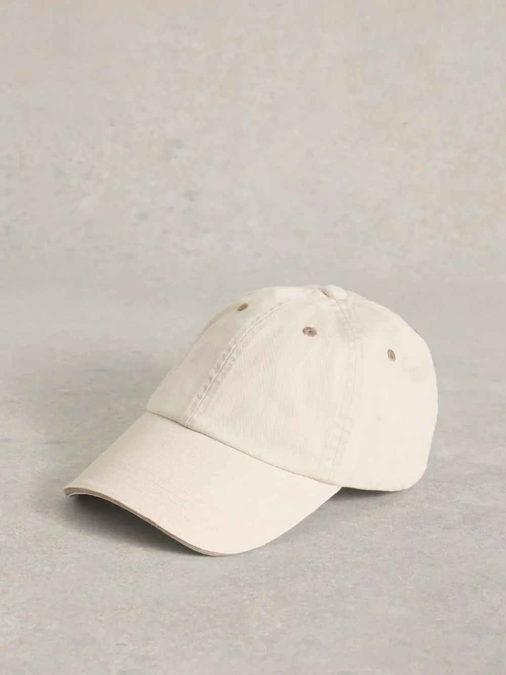 White Stuff 100% Cotton Baseball Cap^Women Hats|Hats, Gloves & Scarves