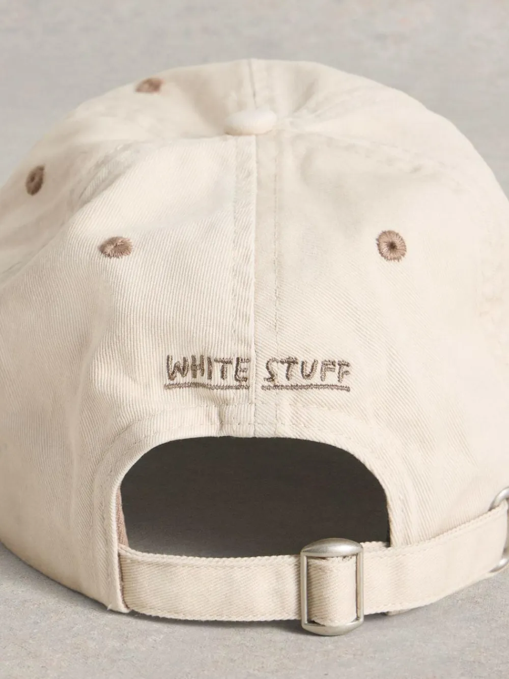 White Stuff 100% Cotton Baseball Cap^Women Hats|Hats, Gloves & Scarves