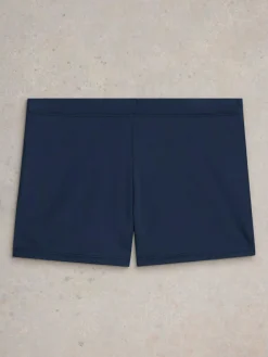 Outlet White Stuff Bay Swim Shorts Dark Blue