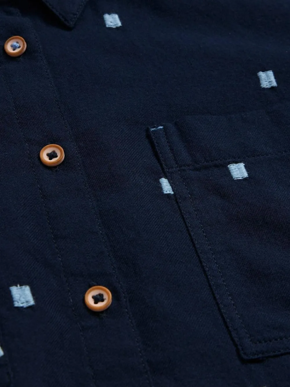 White Stuff Dark Blue Sophie Shirt