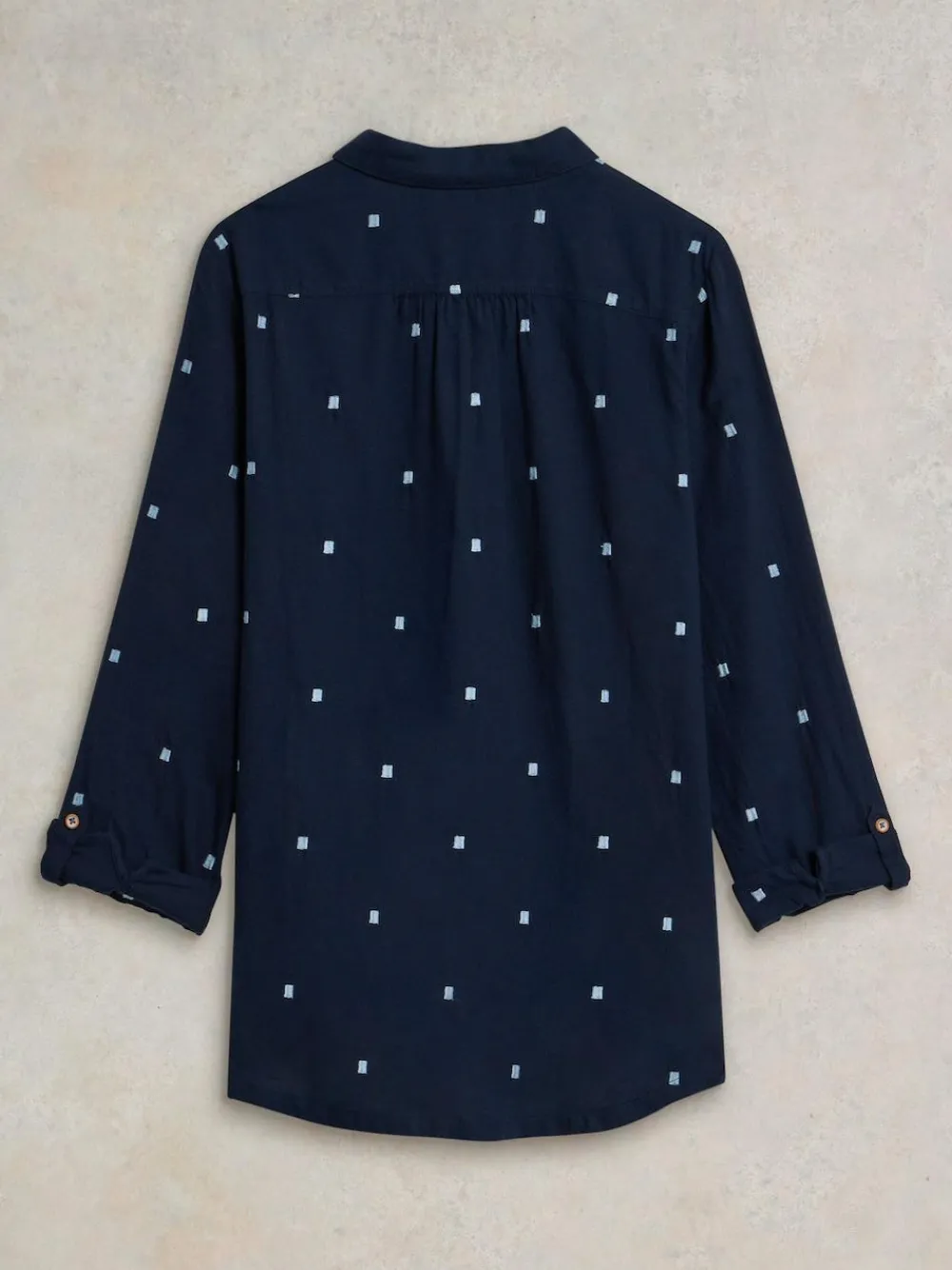 White Stuff Dark Blue Sophie Shirt