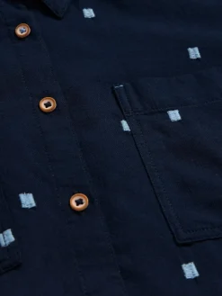 White Stuff Dark Blue Sophie Shirt