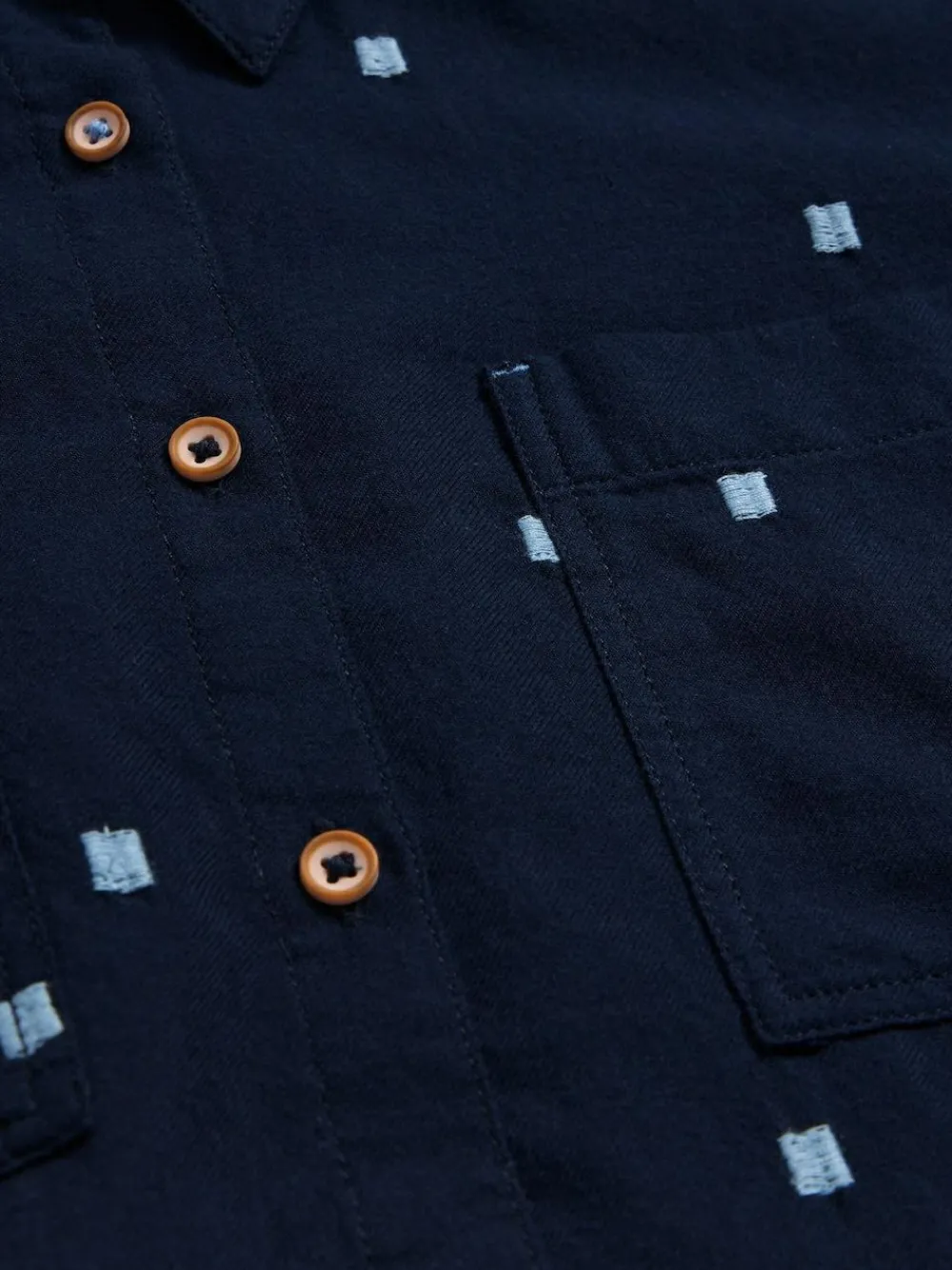 White Stuff Dark Blue Sophie Shirt