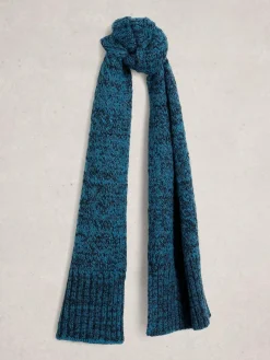 White Stuff Green Twist Knit Scarf^ Hats, Gloves & Scarves|Hats, Scarves & Gloves