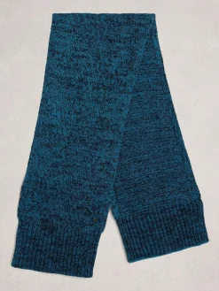 White Stuff Green Twist Knit Scarf^ Hats, Gloves & Scarves|Hats, Scarves & Gloves