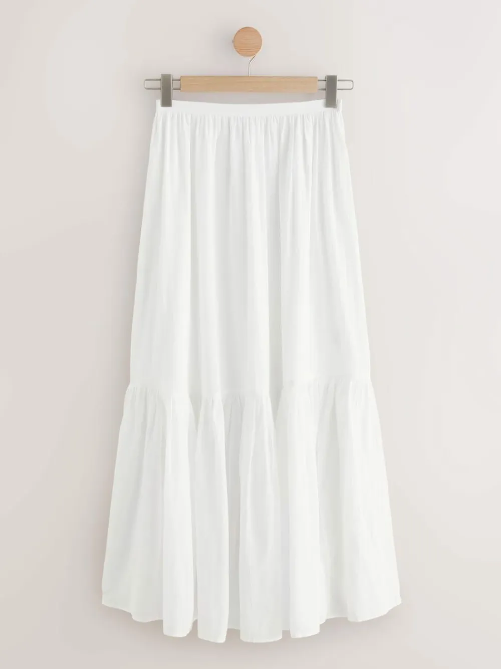Next White Summer Maxi Skirt^Women Skirts