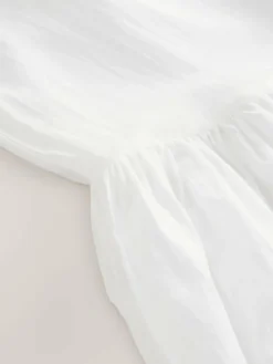 Next White Summer Maxi Skirt^Women Skirts