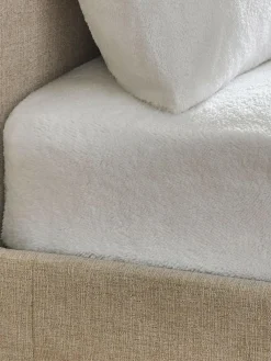 Next Teddy Fleece Extra Deep Fitted Sheet^ Bedsheets & Pillow Cases