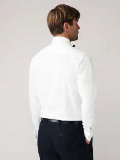 Next Slim Fit Single Cuff Shirt And Bow Tie Pack^ Occasionwear|Shirts
