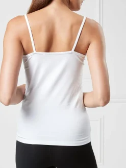 New Next White Thin Strap Vest