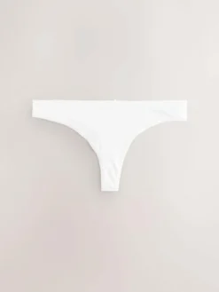 Next Thong Cotton Rich Knickers 7 Pack^Women Panties
