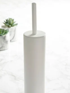 Next White Toilet Brush^ Bathroom Accessories