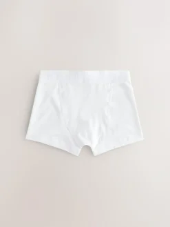 Next White Trunks 5 Pack (1.5-16yrs)^BOY Underwear