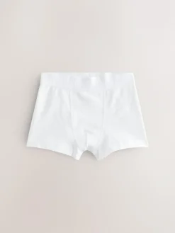 Next White Trunks 5 Pack (1.5-16yrs)^BOY Underwear