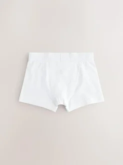 Next White Trunks 10 Pack (1.5-16yrs)^BOY Underwear