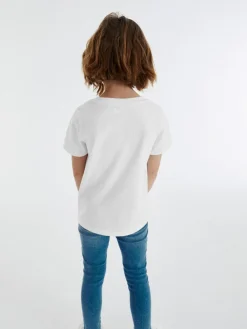 Next White T-Shirt (3-16yrs)^ Tops|T-Shirts