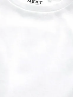 Next White T-Shirt (3-16yrs)^ Tops|T-Shirts