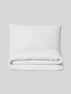 Outlet Next White Tufted Hearts 100% Cotton Duvet Cover and Pillowcase Set