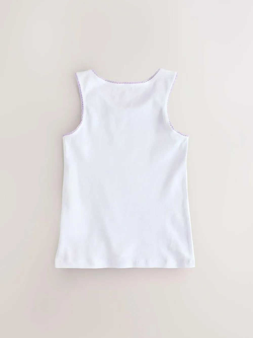 Next White Vests 5 Pack (1.5-16yrs)