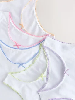 Next White Vests 5 Pack (1.5-16yrs)