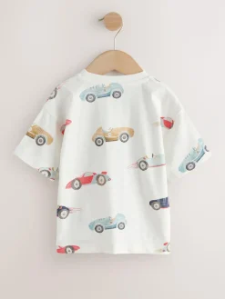 Next Short Sleeve All-Over Print T-Shirt (3 Month-7 Years) (3mths-7yrs)^BOY Tops|Tops