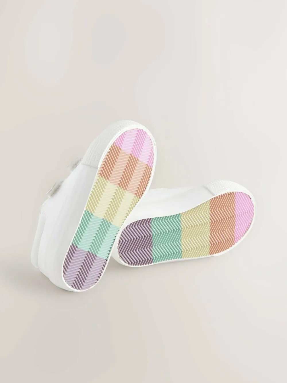 Next Wide Fit (G) Chunky Trainers With Touch Fastening^BOY Sneakers|Sneakers