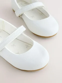 Next Wide Fit (G) Mary Jane Touch Fastening Occasion Shoes^ Shoes