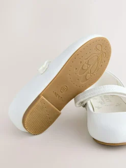 Next Wide Fit (G) Mary Jane Touch Fastening Occasion Shoes^ Shoes