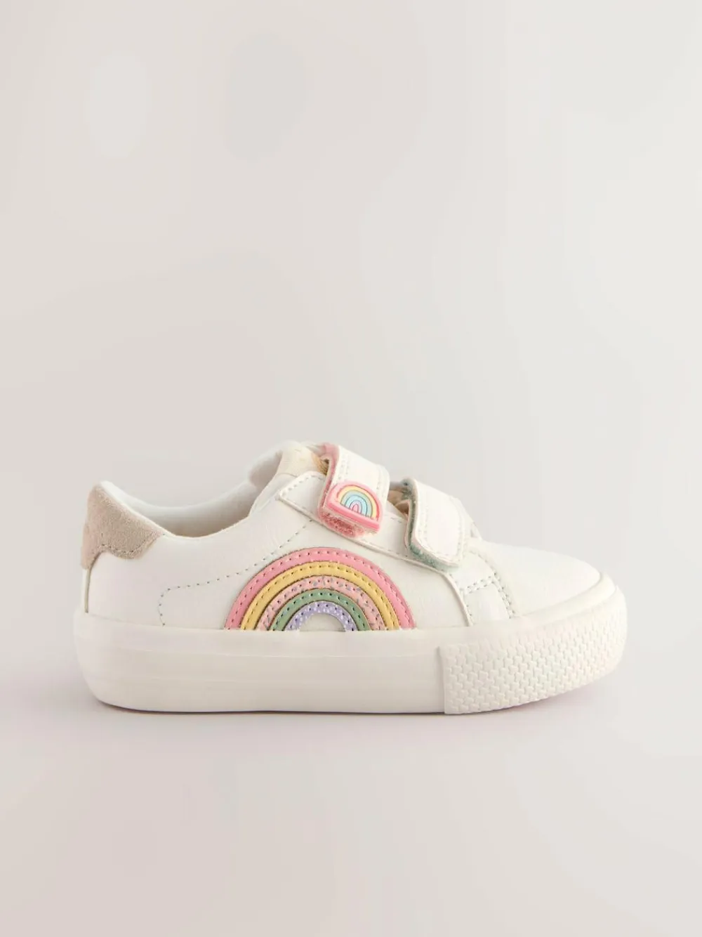 Next Wide Fit (G) Touch Fasten Trainers^ Sneakers|Sneakers