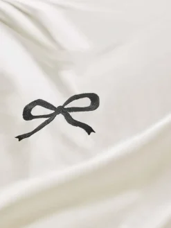 Next Bow Embroidered Duvet Cover and Pillowcase Set^ Bedsets & Duvet Covers