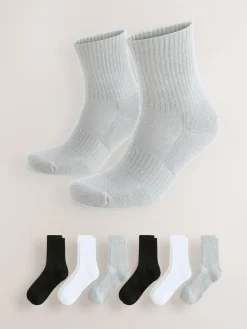 Next Essential Sports Socks 6 Pack^ Socks|Socks