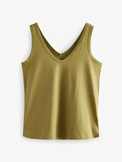 Hot Next Modal Slouch Vests 3 Pack White/Black/Grey Marl